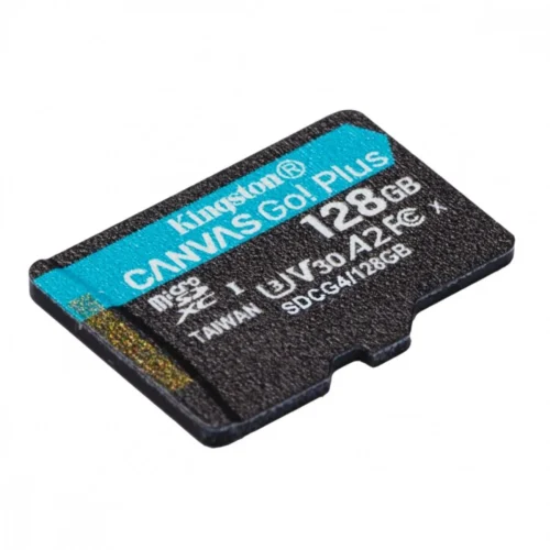 Alternative view of Kingston памет card microSD 128GB Canvas Go! Plus 200MB/s A2 U3 V30