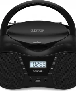 Alternative view of Sencor Radio CD SPT 2300 BK CD/MP3/USB/BT Radio FM