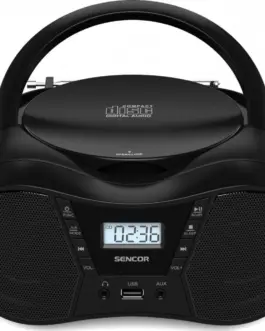 Alternative view of Sencor Radio CD SPT 2300 BK CD/MP3/USB/BT Radio FM