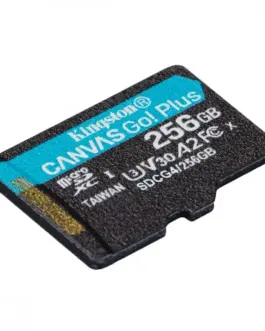Alternative view of Kingston памет card microSD 256GB Canvas Go! Plus 200MB/s A2 U3 V30