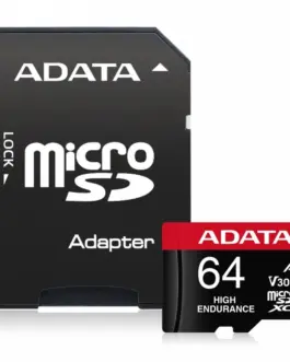 Adata mSD HighEnd 64GB UHS1 U 3 V30 A2 100/80MB/s+Ada
