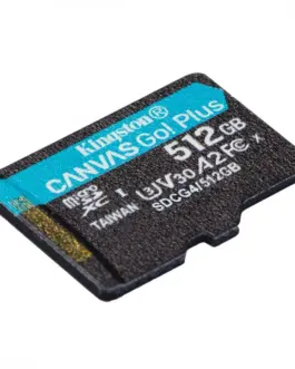 Alternative view of Kingston памет card microSD 512GB Canvas Go! Plus 200MB/s A2 U3 V30