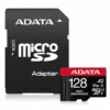 Adata mSD HighEnd 128GB UHS1 U3 V30 A2 100/85MB/s+Ad