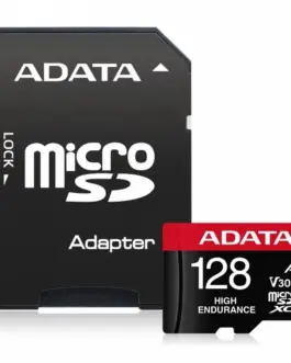 Adata mSD HighEnd 128GB UHS1 U3 V30 A2 100/85MB/s+Ad