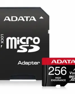 Adata mSD HighEnd 256GB UHS1 U3 V30 A2 100/85MB/s+Ad
