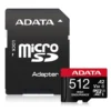 Adata mSD HighEnd 512GB UHS1 U3 V30 A2 100/85MB/s+Ad