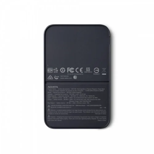 Alternative view of Adata външна батерия R50 5000mAh USB-C черен