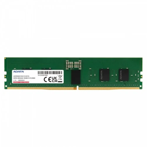 Adata памет DDR5 5600 RDIMM 16GB CL46 ST (Hynix 4096x4)