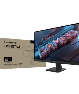 Alternative view of Gigabyte Monitor 27 inches GS27U EK UHD 2HDMI 1DP 160Hz