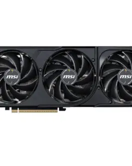 Alternative view of MSI видео карта GeForce RTX 5070 12G SHADOW 3X OC GDDR7 192bit HDMI/DP