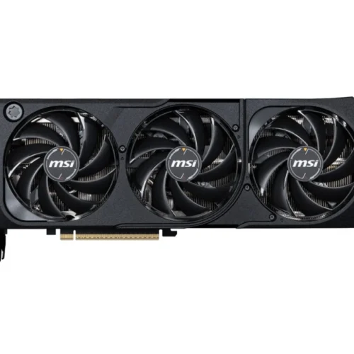 Alternative view of MSI видео карта GeForce RTX 5070 12G SHADOW 3X OC GDDR7 192bit HDMI/DP