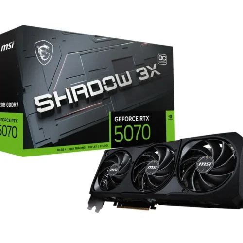 MSI видео карта GeForce RTX 5070 12G SHADOW 3X OC GDDR7 192bit HDMI/DP