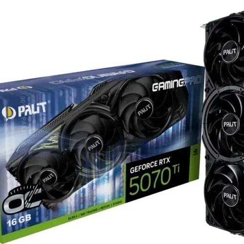 Palit видео карта GeFroce RTX 5070 Ti GAMING PRO OC V1 16GB GDDR7 256bit 3DP/HDMI