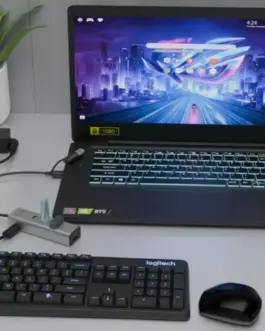 Alternative view of i-tec Universal Charging Metal HUB 2xUSB-C/2xUSB-A PD 85W