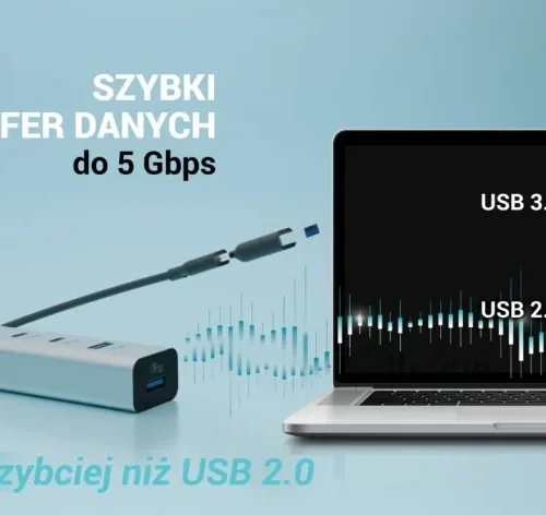 i-tec Universal Charging Metal HUB 2xUSB-C/2xUSB-A PD 85W