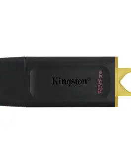 USB памет Kingston 128GB USB3.2 Gen1 DataTraveler Exodia (Black + Yellow)
