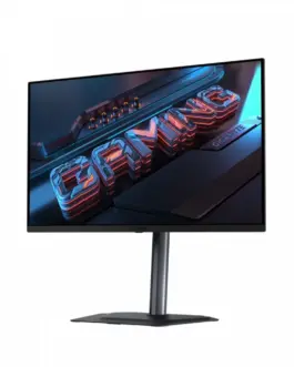Alternative view of Gigabyte Monitor 27 inches MO27Q2 EK QHD QD-OLED HDMI USB-C