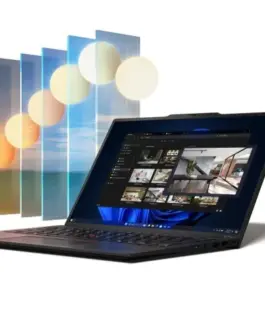 Lenovo Ultrabook Thinkpad X1 Carbon G13 21NS004NPB W11Pro Ultra 7 258V/32GB/1TB/INT/14.0 WUXGA/Touch/черен/3YRS Premier Support + CO2