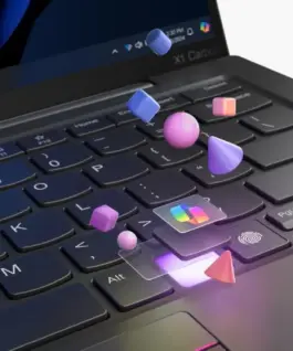 Lenovo Ultrabook Thinkpad X1 Carbon G13 21NS004NPB W11Pro Ultra 7 258V/32GB/1TB/INT/14.0 WUXGA/Touch/черен/3YRS Premier Support + CO2