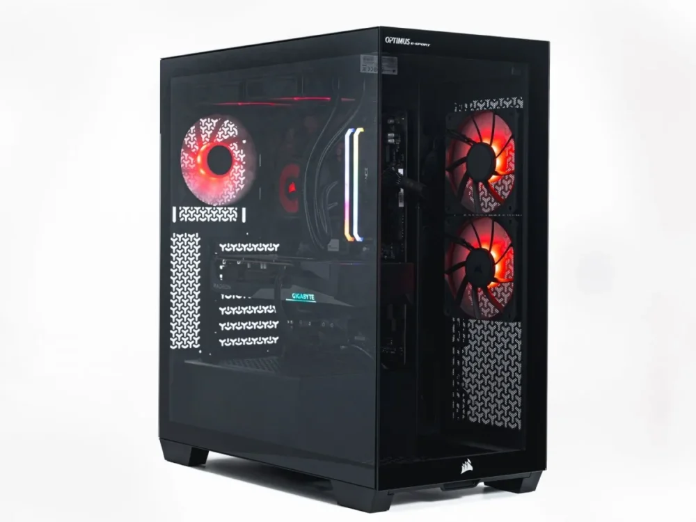 OPTIMUS E-Sport GB550T-CR7 R7-5800X/16/1/RX9070XT/