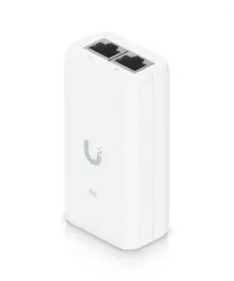 Alternative view of UBIQUITI Ubiquiti UniFi U-PoE PoE адаптер (15W)