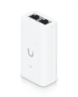 Alternative view of UBIQUITI Ubiquiti UniFi U-PoE PoE адаптер (15W)