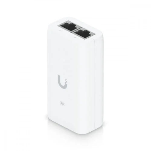 Alternative view of UBIQUITI Ubiquiti UniFi U-PoE PoE адаптер (15W)