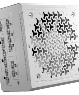 Corsair RM1000e бял 80+GOLD F.MODULAR ATX3.