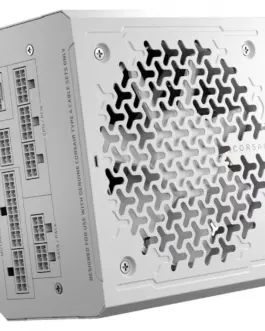 Corsair RM1000e бял 80+GOLD F.MODULAR ATX3.