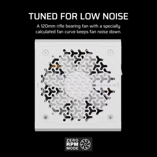 Corsair RM1000e бял 80+GOLD F.MODULAR ATX3.