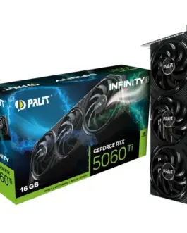 Palit видео карта GeForce RTX 5060 TI INFINITY 3 16GB GDDR7 128bit 3DP/HDMI