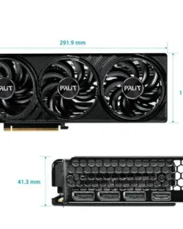 Alternative view of Palit видео карта GeForce RTX 5060 TI INFINITY 3 16GB GDDR7 128bit 3DP/HDMI