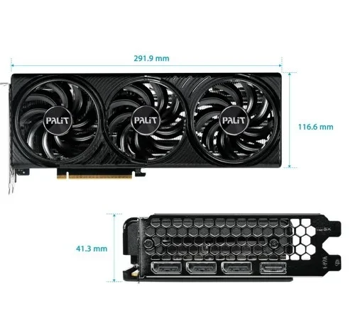 Palit видео карта GeForce RTX 5060 TI INFINITY 3 16GB GDDR7 128bit