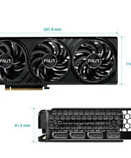 Alternative view of Palit видео карта GeForce RTX 5060 TI INFINITY 3 OC 16GB GDDR7 128bit 3DP/HDMI