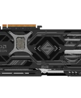 Alternative view of ASRock видео карта Radeon RX 9070 XT STEEL LEGEND DARK 16GB GDDR6 256bit 3DP/HDMI