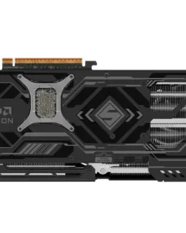 Alternative view of ASRock видео карта Radeon RX 9070 XT STEEL LEGEND DARK 16GB GDDR6 256bit 3DP/HDMI