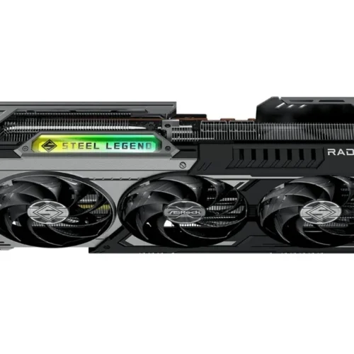 ASRock видео карта Radeon RX 9070 XT STEEL LEGEND DARK 16GB GDDR6 256bit