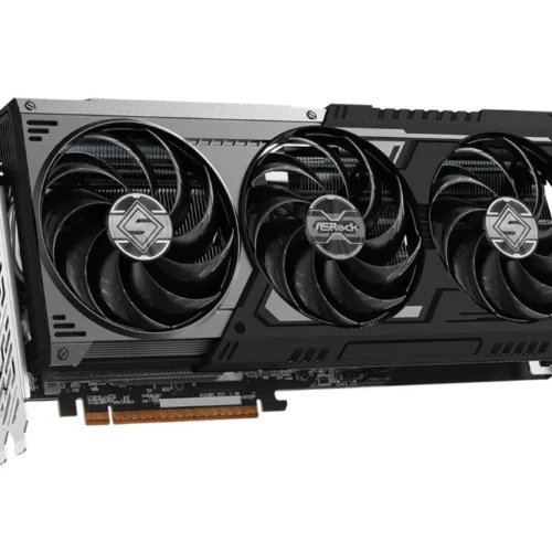 ASRock видео карта Radeon RX 9070 XT STEEL LEGEND DARK 16GB GDDR6 256bit