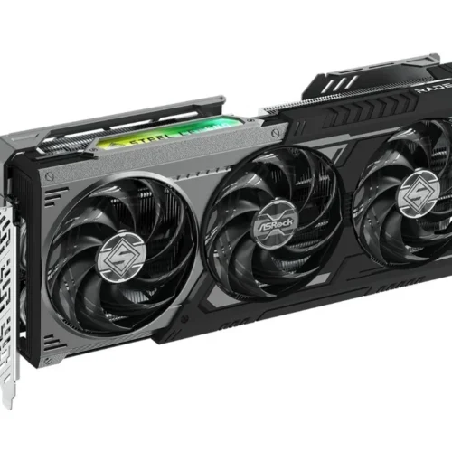 ASRock видео карта Radeon RX 9070 XT STEEL LEGEND DARK 16GB GDDR6 256bit