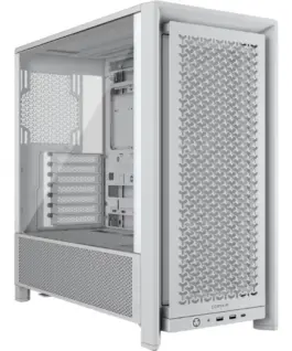 Corsair FRAME 4000D RS бял Mid Tower ATX