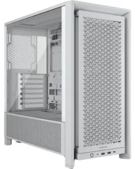 Corsair FRAME 4000D RS бял Mid Tower ATX