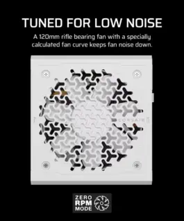 Corsair PSU RM850e бял 80+GOLD F.MODULAR ATX3.1