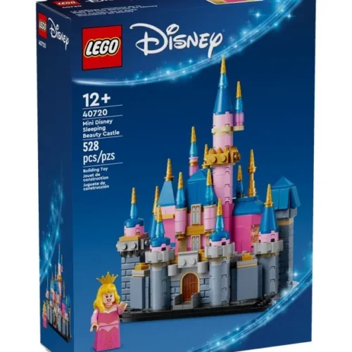 LEGO Klocki Disney 40720 Mały zamek śpiącej Królewny