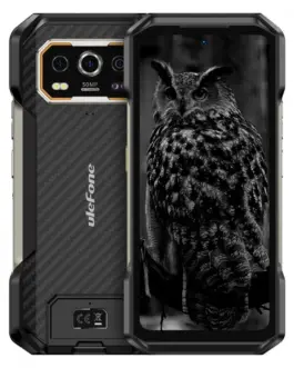 ULEFONE Smartphone Armor 27 5G 12GB/256GB черен