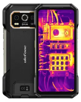 ULEFONE Smartphone Armor 27T Pro 5G 12/256GB черен