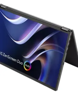 Alternative view of Asus Monitor MQ149CD 14 inches OLED DUO FHD mHDMI USB-C