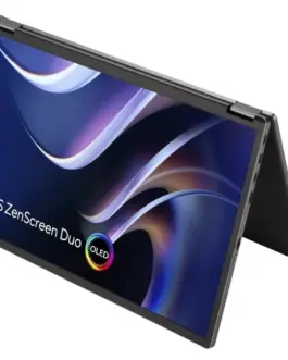 Alternative view of Asus Monitor MQ149CD 14 inches OLED DUO FHD mHDMI USB-C