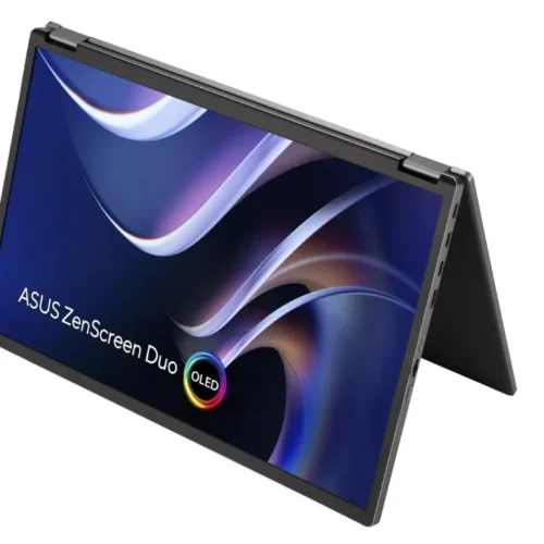 Alternative view of Asus Monitor MQ149CD 14 inches OLED DUO FHD mHDMI USB-C