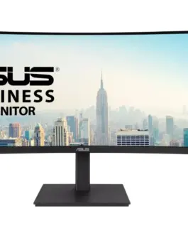 Asus Monitor VA34VCPSR 34 inches WQHD USB-C65W RJ45 1500R 21:9 DP HDMI