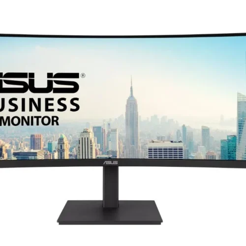Asus Monitor VA34VCPSR 34 inches WQHD USB-C RJ45 1500R 21:9